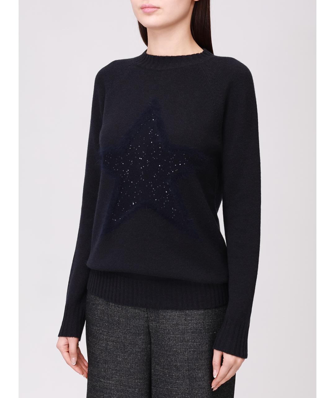 LORENA ANTONIAZZI Черный джемпер / свитер, фото 4