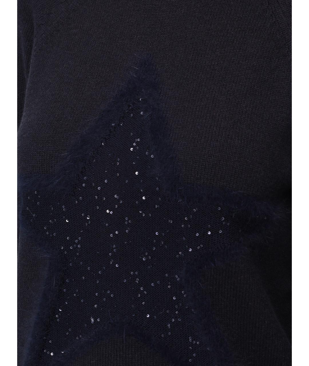 LORENA ANTONIAZZI Черный джемпер / свитер, фото 5