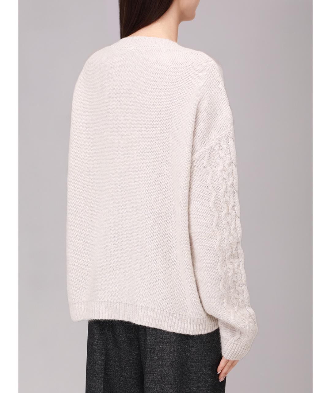 LORENA ANTONIAZZI Серый джемпер / свитер, фото 3