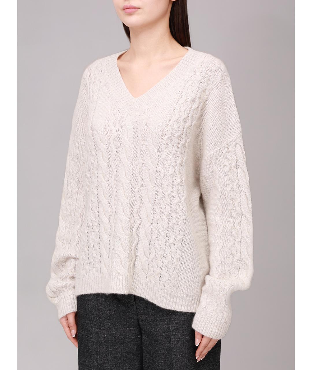 LORENA ANTONIAZZI Серый джемпер / свитер, фото 4