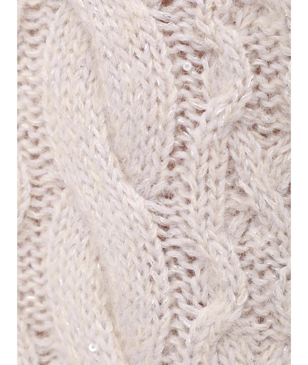 LORENA ANTONIAZZI Серый джемпер / свитер, фото 6