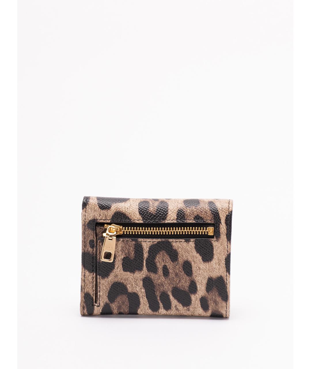 DOLCE&GABBANA Мульти кожаный кошелек, фото 2