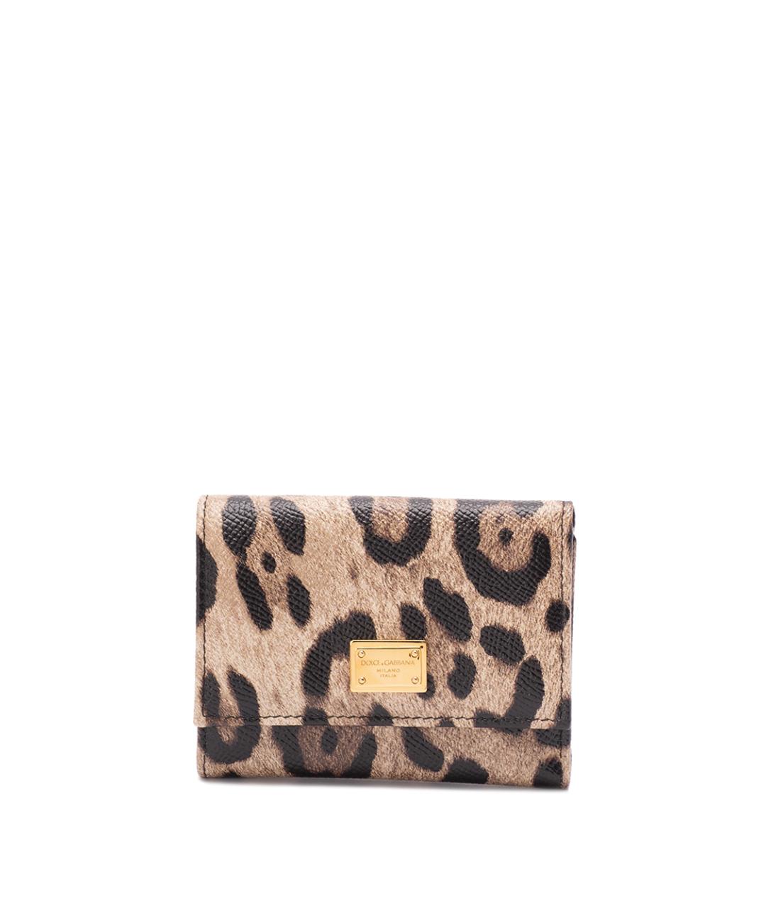 DOLCE&GABBANA Мульти кожаный кошелек, фото 1