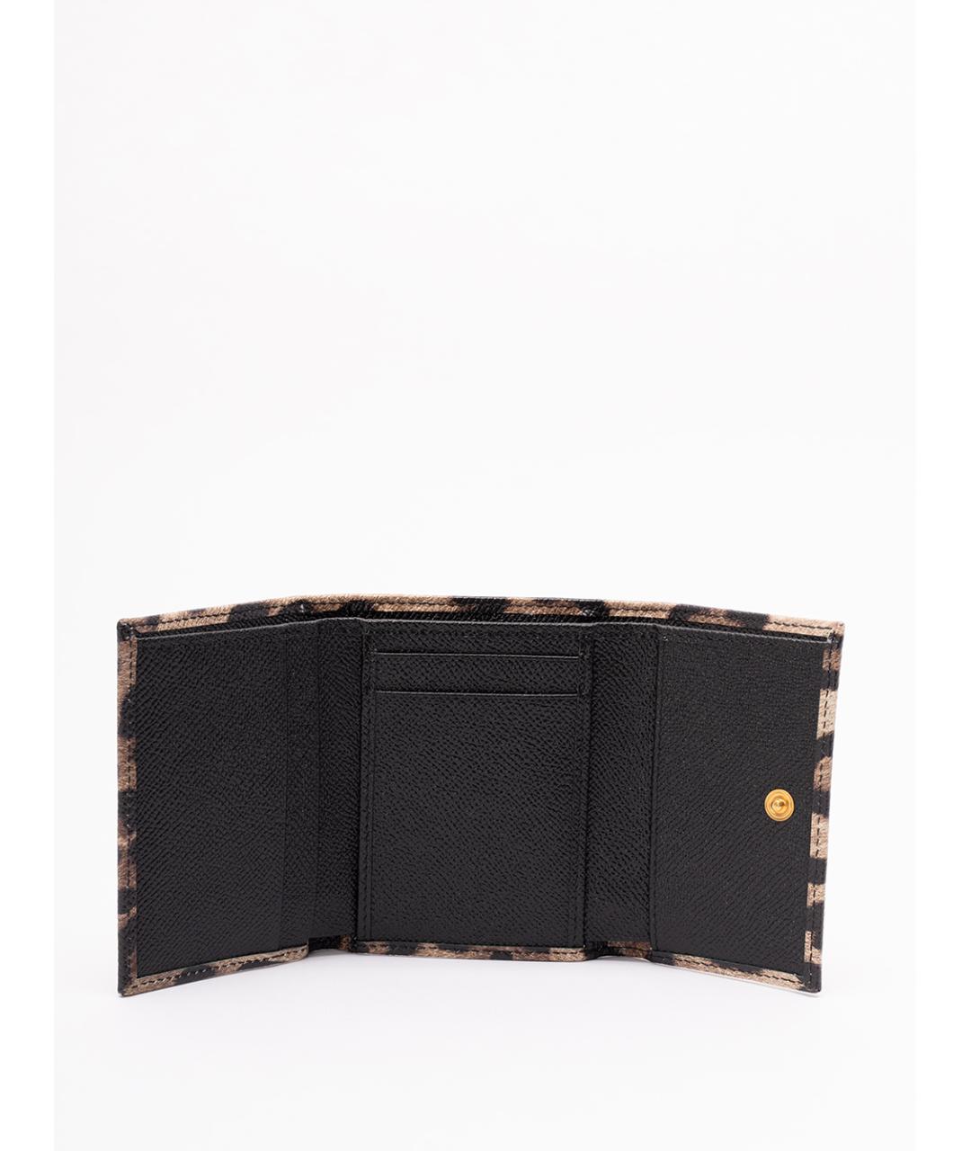 DOLCE&GABBANA Мульти кожаный кошелек, фото 4
