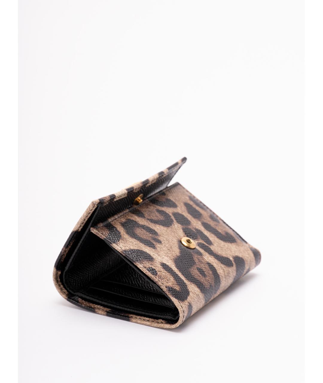 DOLCE&GABBANA Мульти кожаный кошелек, фото 3