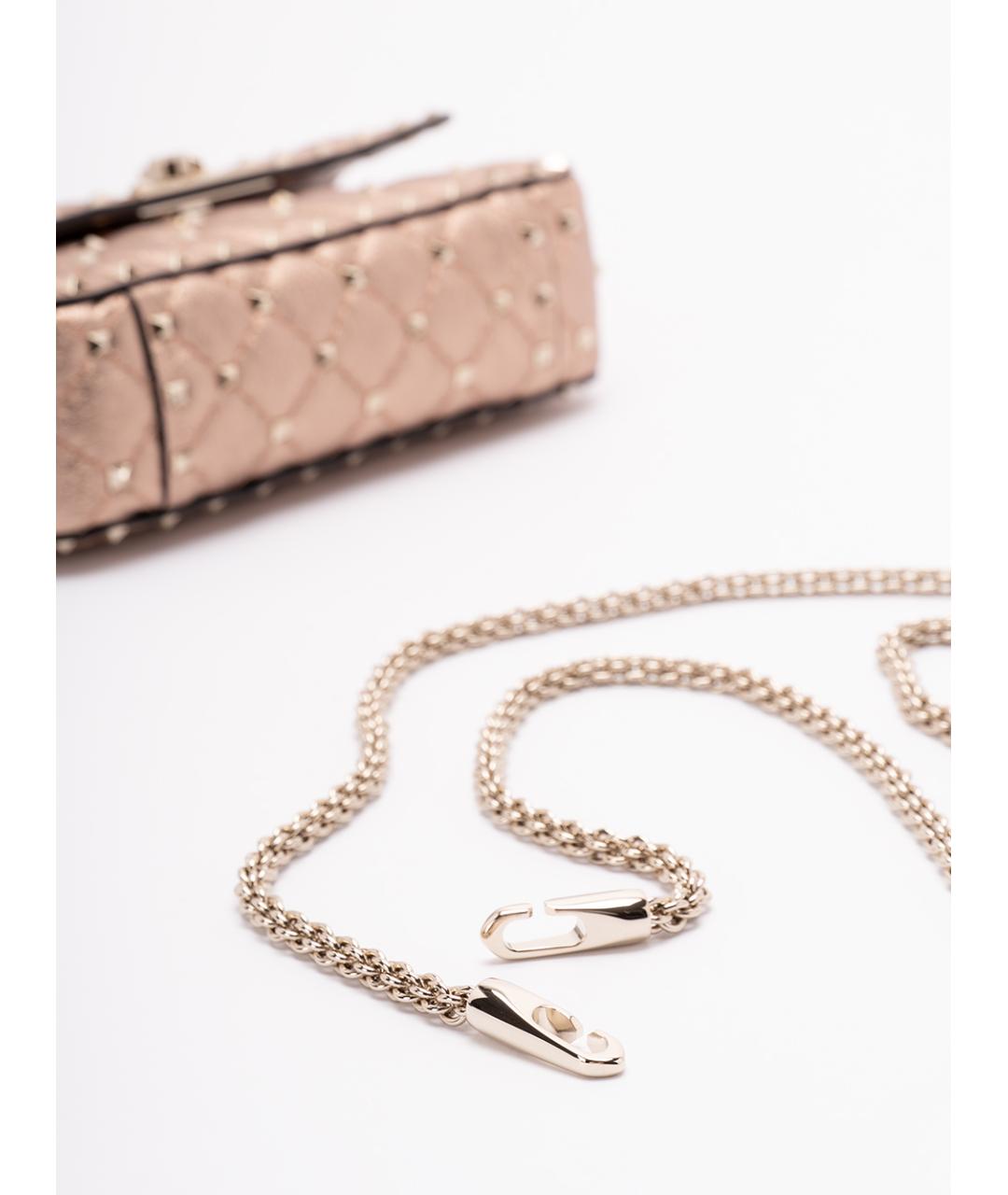 VALENTINO Мульти кожаная сумка через плечо, фото 4