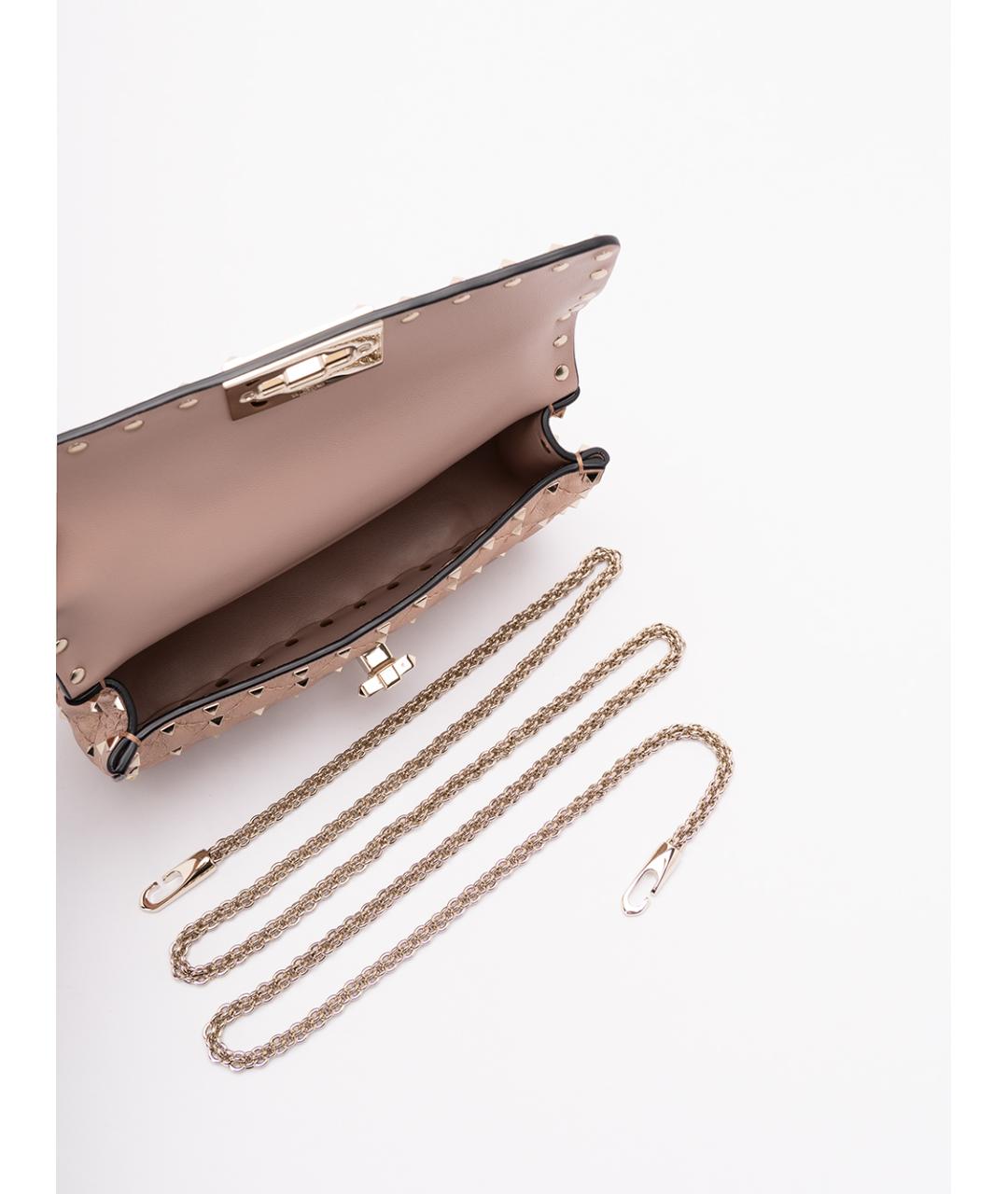 VALENTINO Мульти кожаная сумка через плечо, фото 5