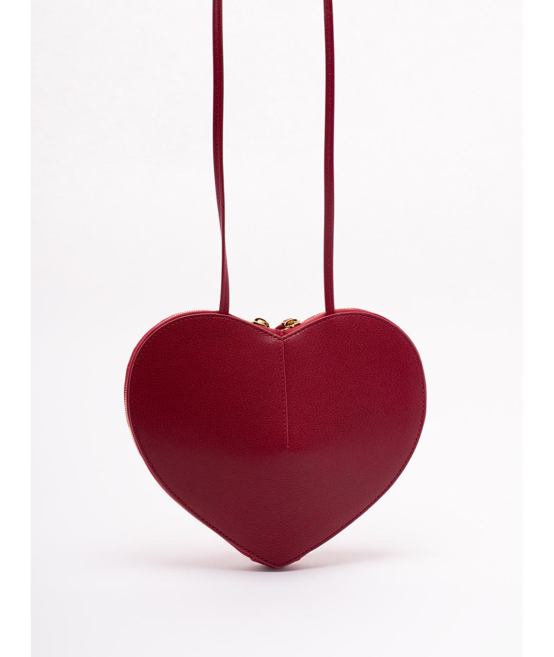 ALAIA Красная замшевая сумка через плечо, фото 2