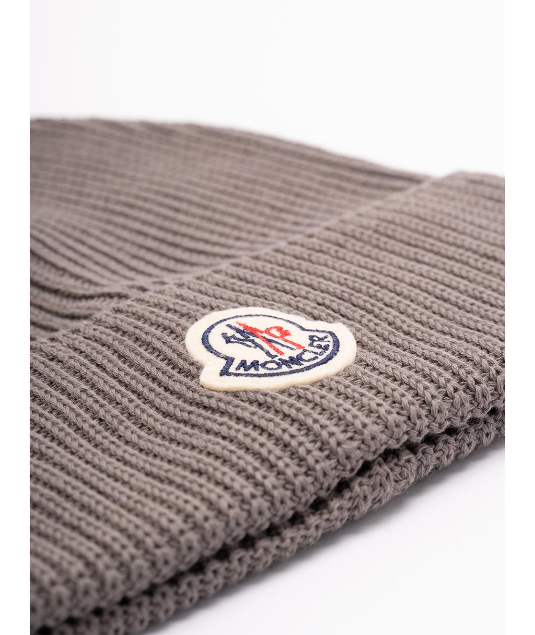 MONCLER Мульти хлопковая шапка, фото 2