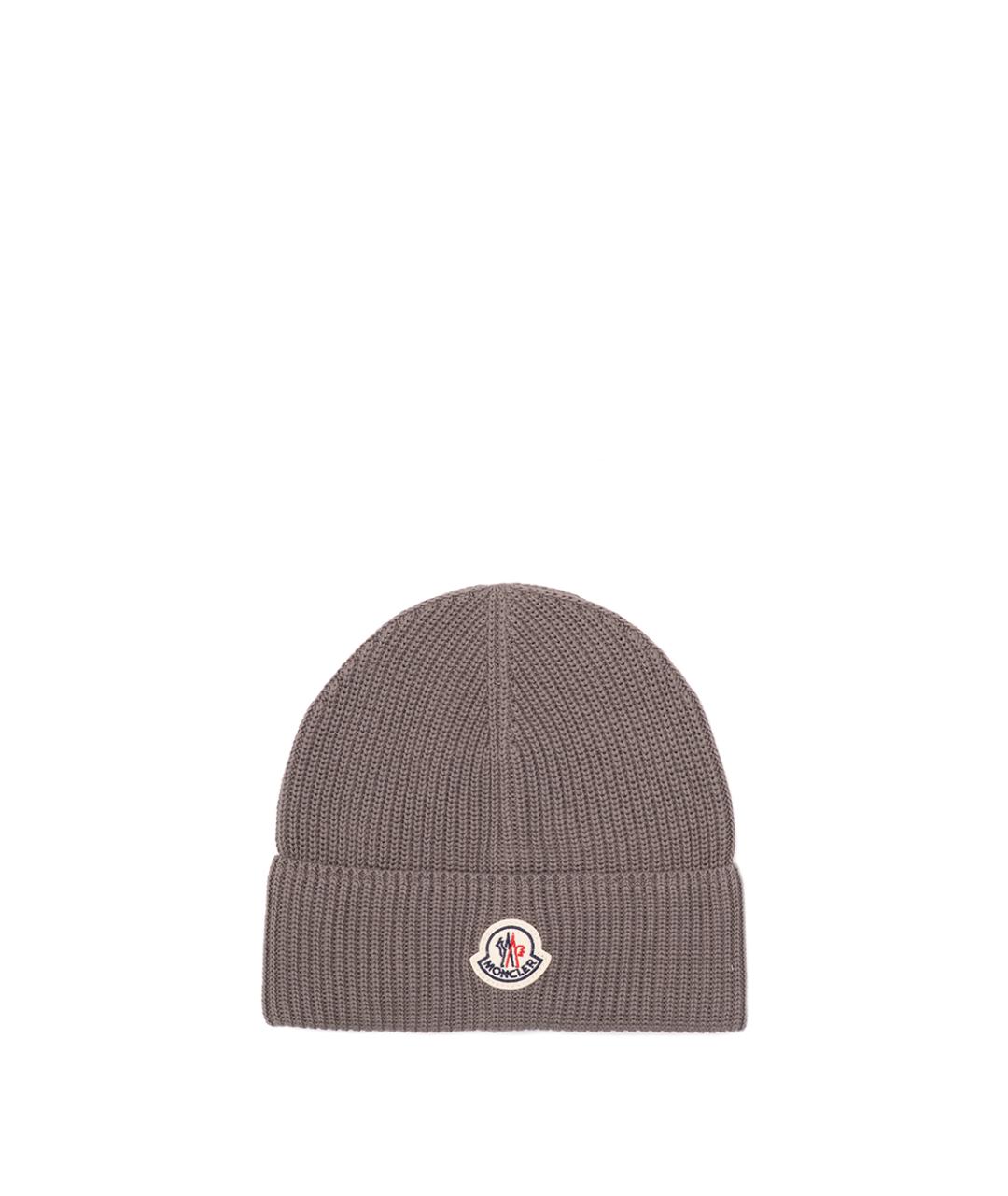 MONCLER Мульти хлопковая шапка, фото 1