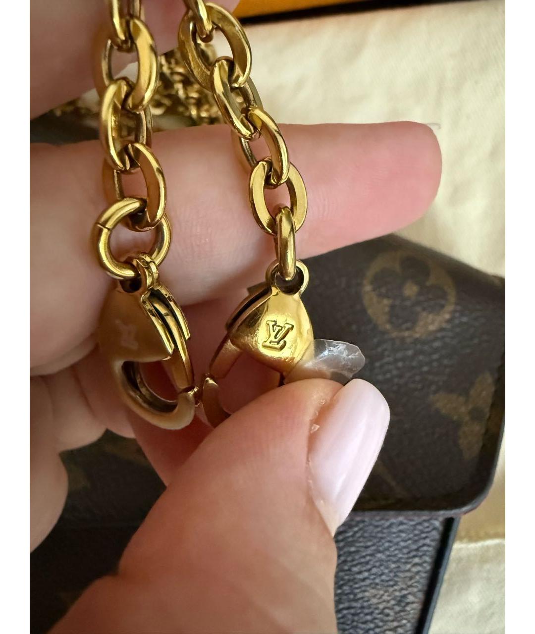 LOUIS VUITTON Коричневая сумка через плечо, фото 4