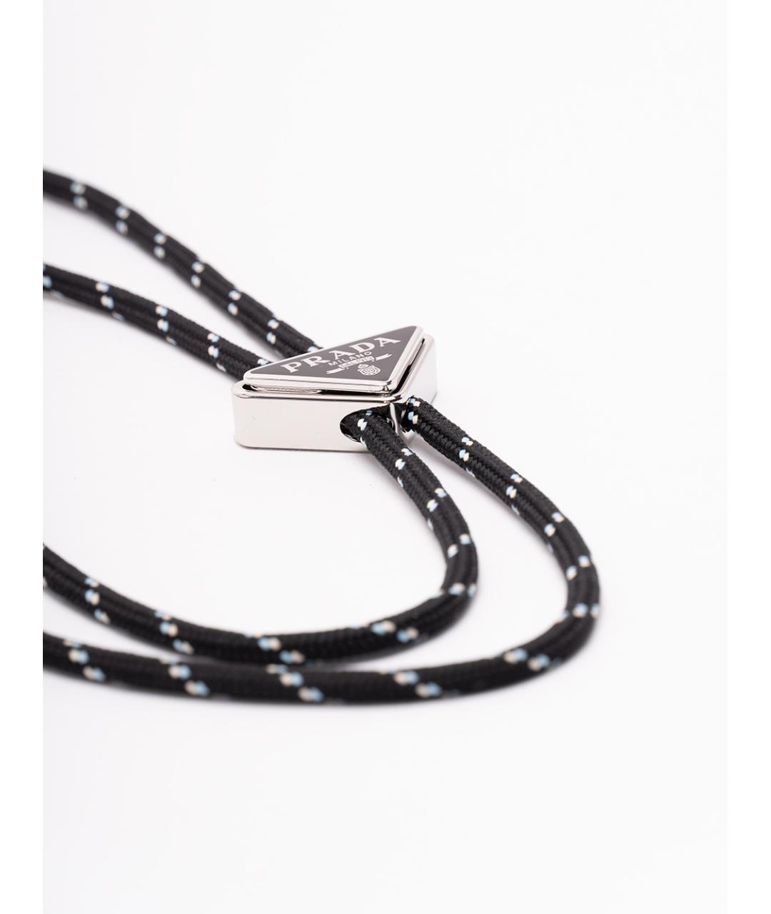 PRADA Черный галстук, фото 2