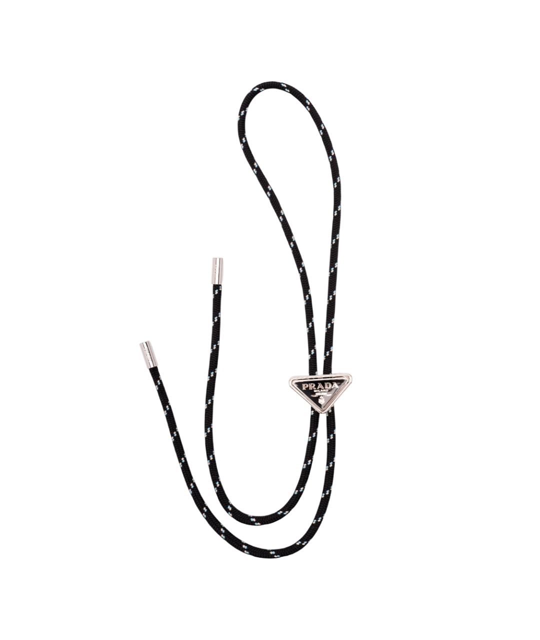 PRADA Черный галстук, фото 1