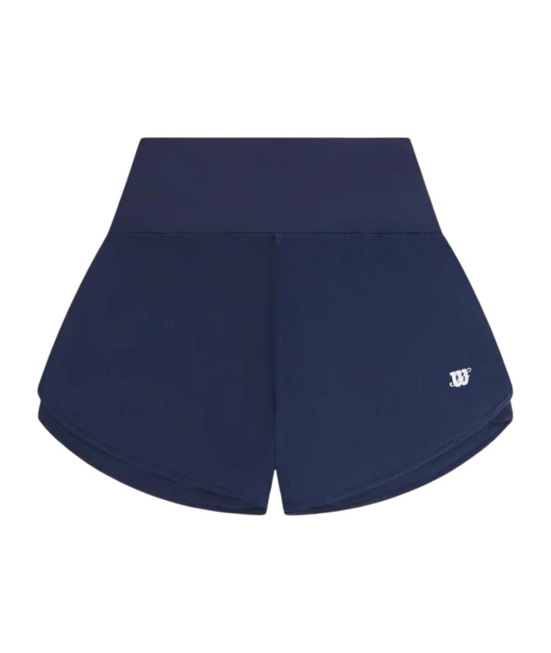 KITH Темно-синие полиэстеровые спортивные брюки и шорты, фото 1