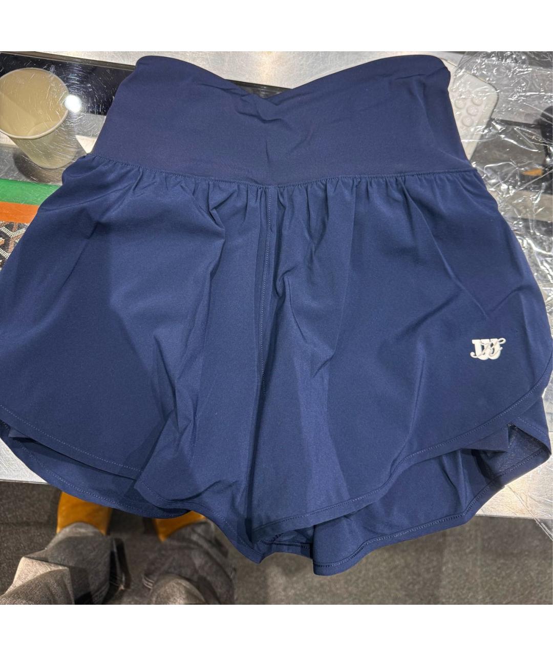 KITH Темно-синие полиэстеровые спортивные брюки и шорты, фото 5