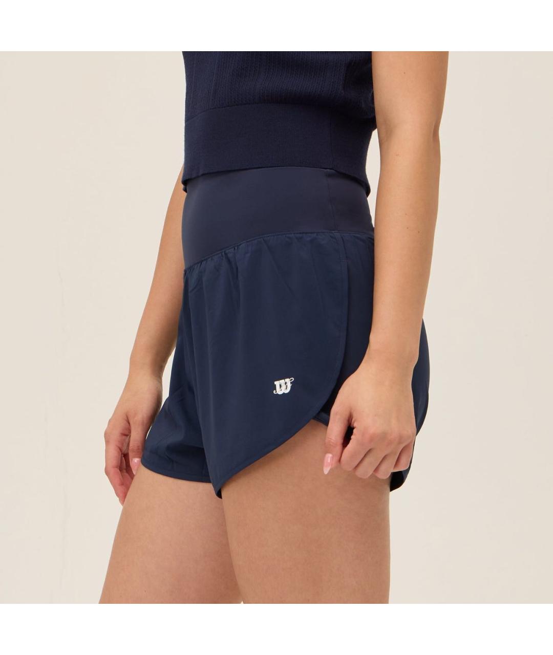 KITH Темно-синие полиэстеровые спортивные брюки и шорты, фото 2