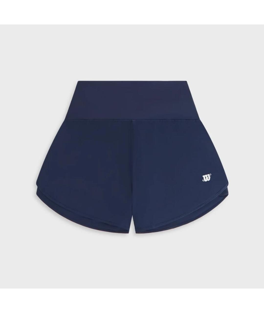 KITH Темно-синие полиэстеровые спортивные брюки и шорты, фото 6