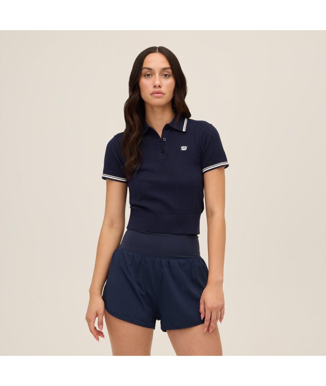 KITH Темно-синие полиэстеровые спортивные брюки и шорты, фото 3