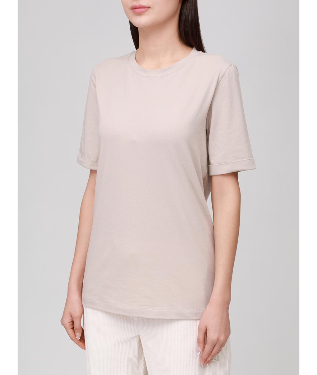 LORENA ANTONIAZZI Мульти хлопковая футболка, фото 4