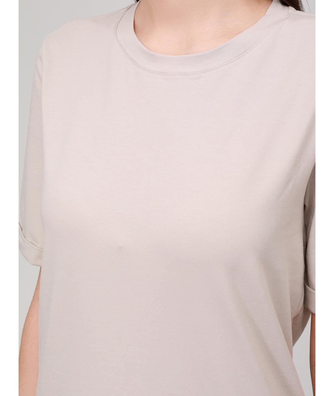 LORENA ANTONIAZZI Мульти хлопковая футболка, фото 5