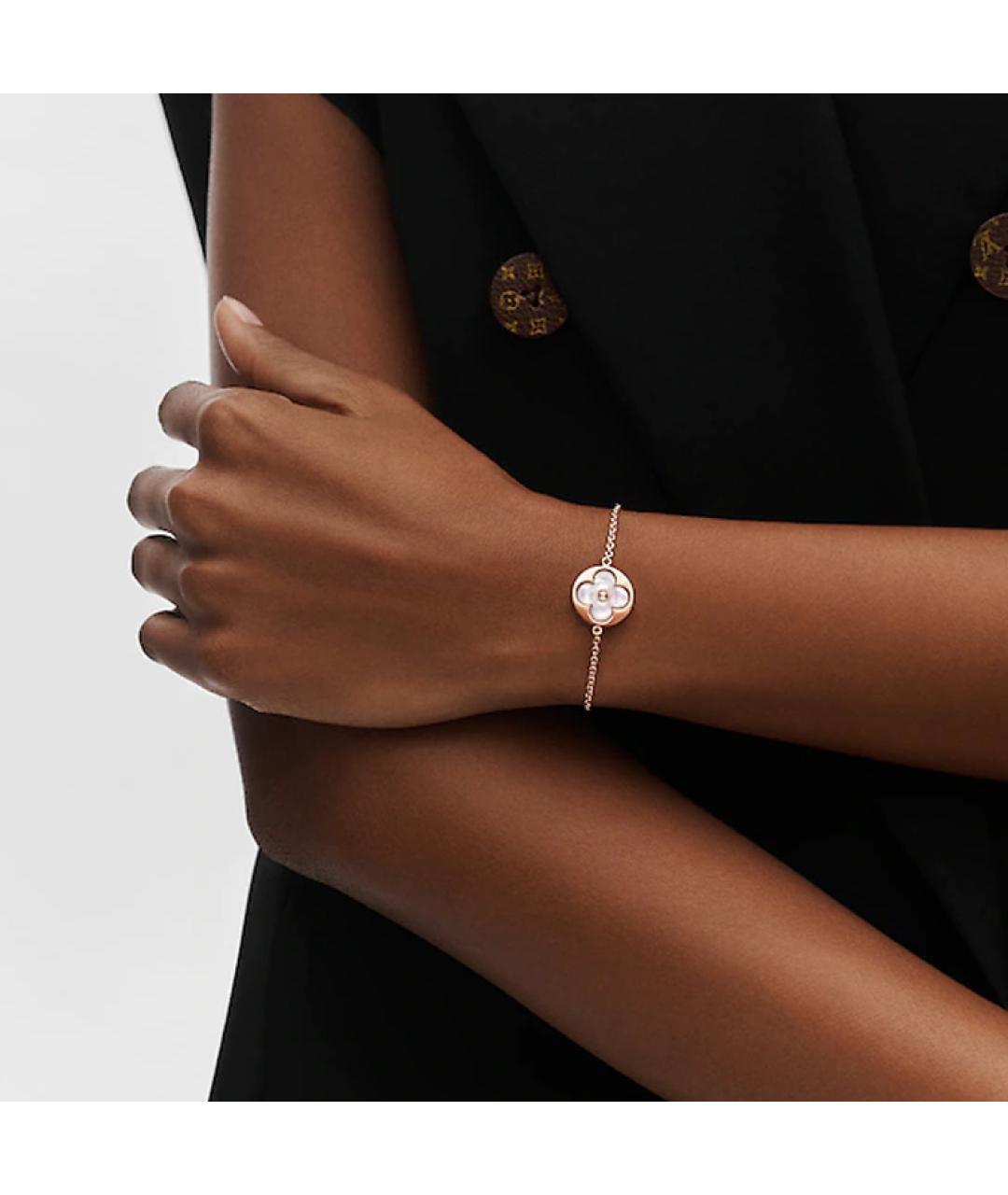 LOUIS VUITTON Розовый браслет из розового золота, фото 2