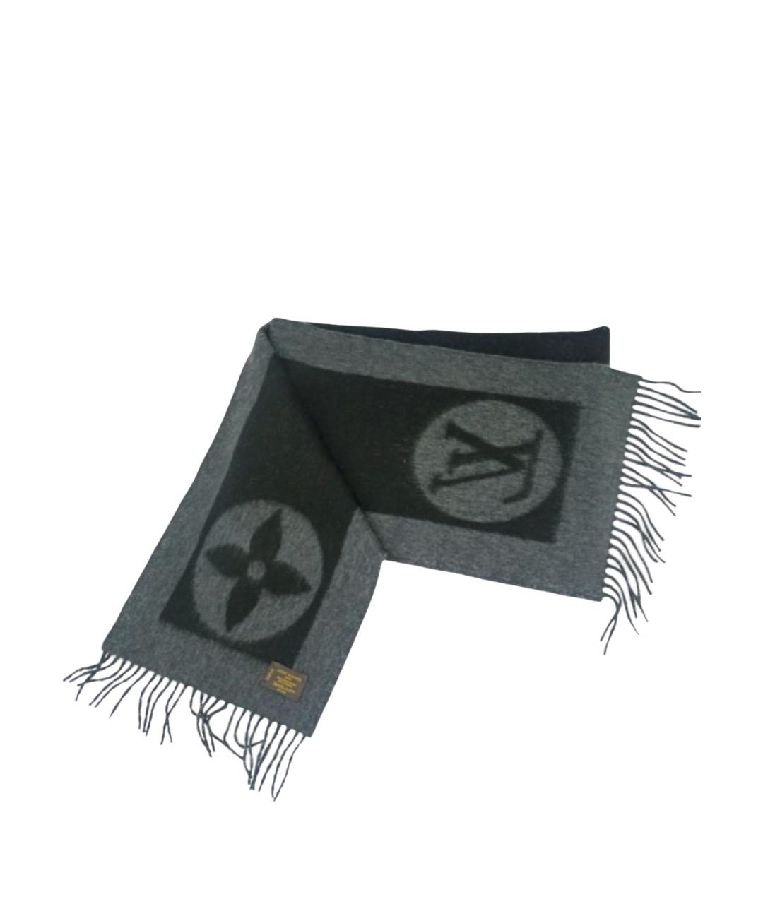 LOUIS VUITTON Мульти шерстяной шарф, фото 1