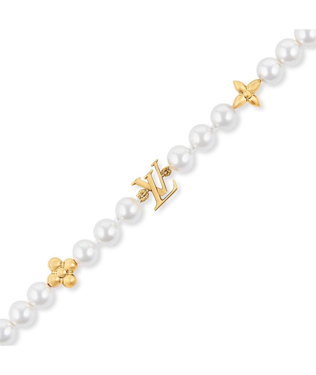 LOUIS VUITTON Белый браслет, фото 2