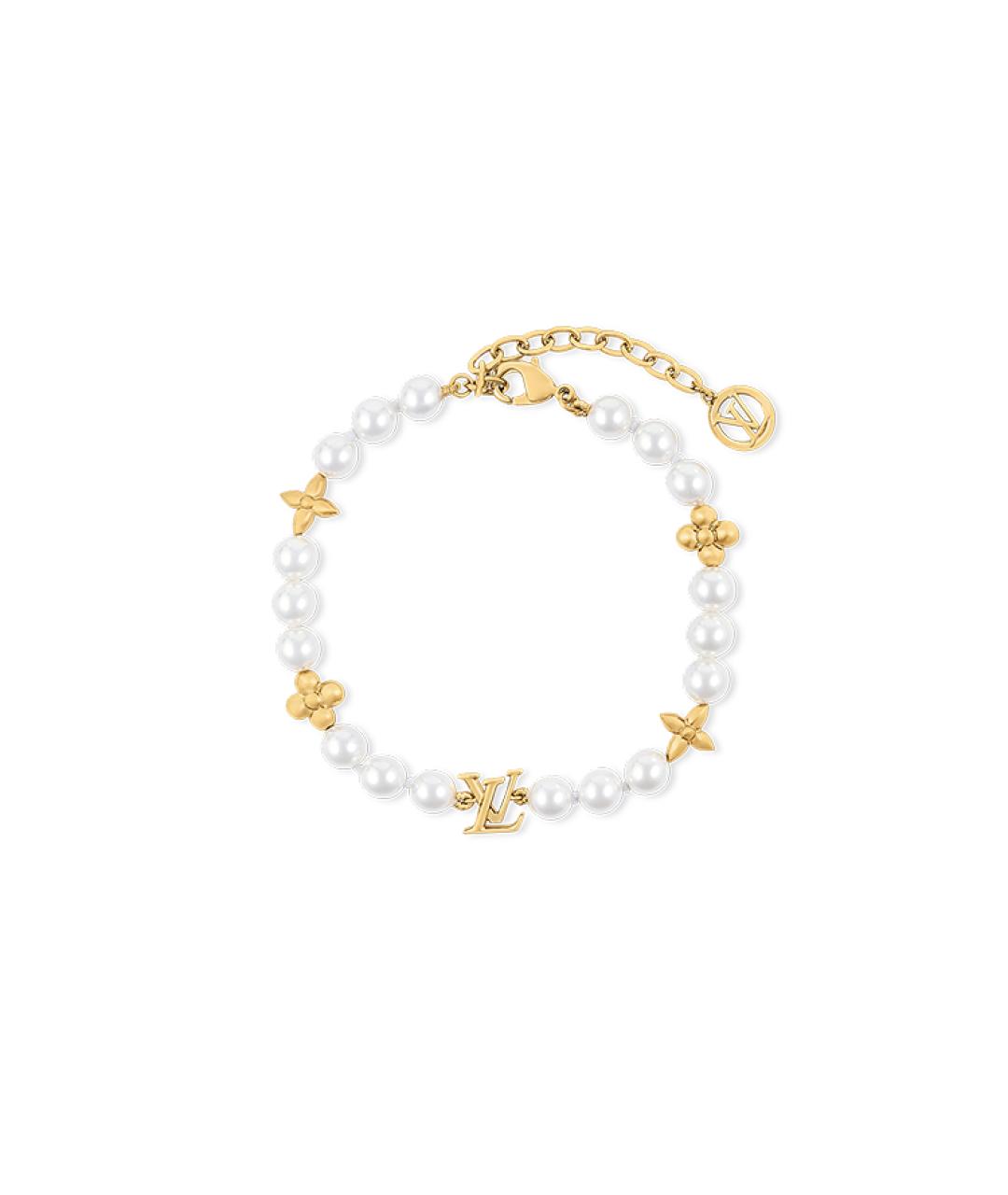 LOUIS VUITTON Белый браслет, фото 1