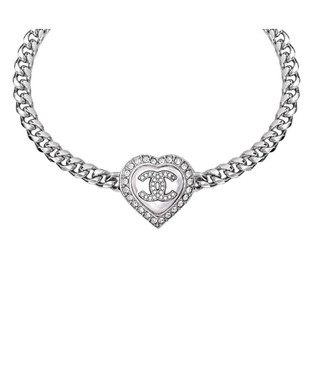 CHANEL Серебрянный браслет, фото 2