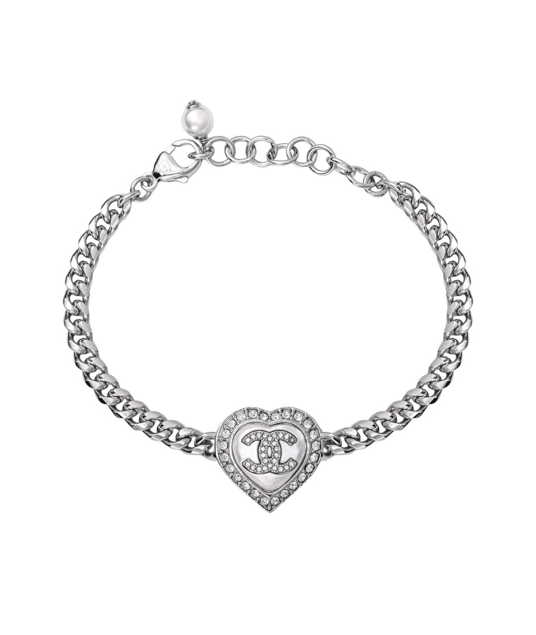 CHANEL Серебрянный браслет, фото 1