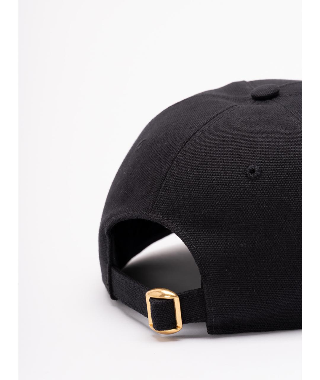 VALENTINO Черная хлопковая кепка/бейсболка, фото 3