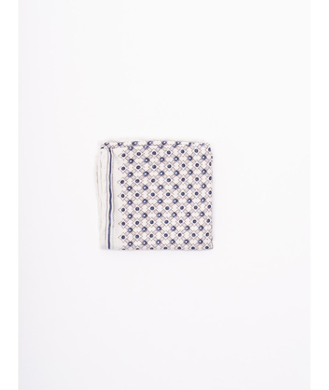 BRUNELLO CUCINELLI Мульти шелковый шарф, фото 3