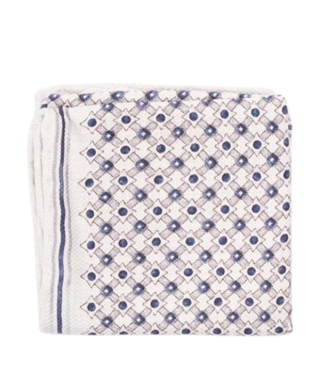 BRUNELLO CUCINELLI Мульти шелковый шарф, фото 1