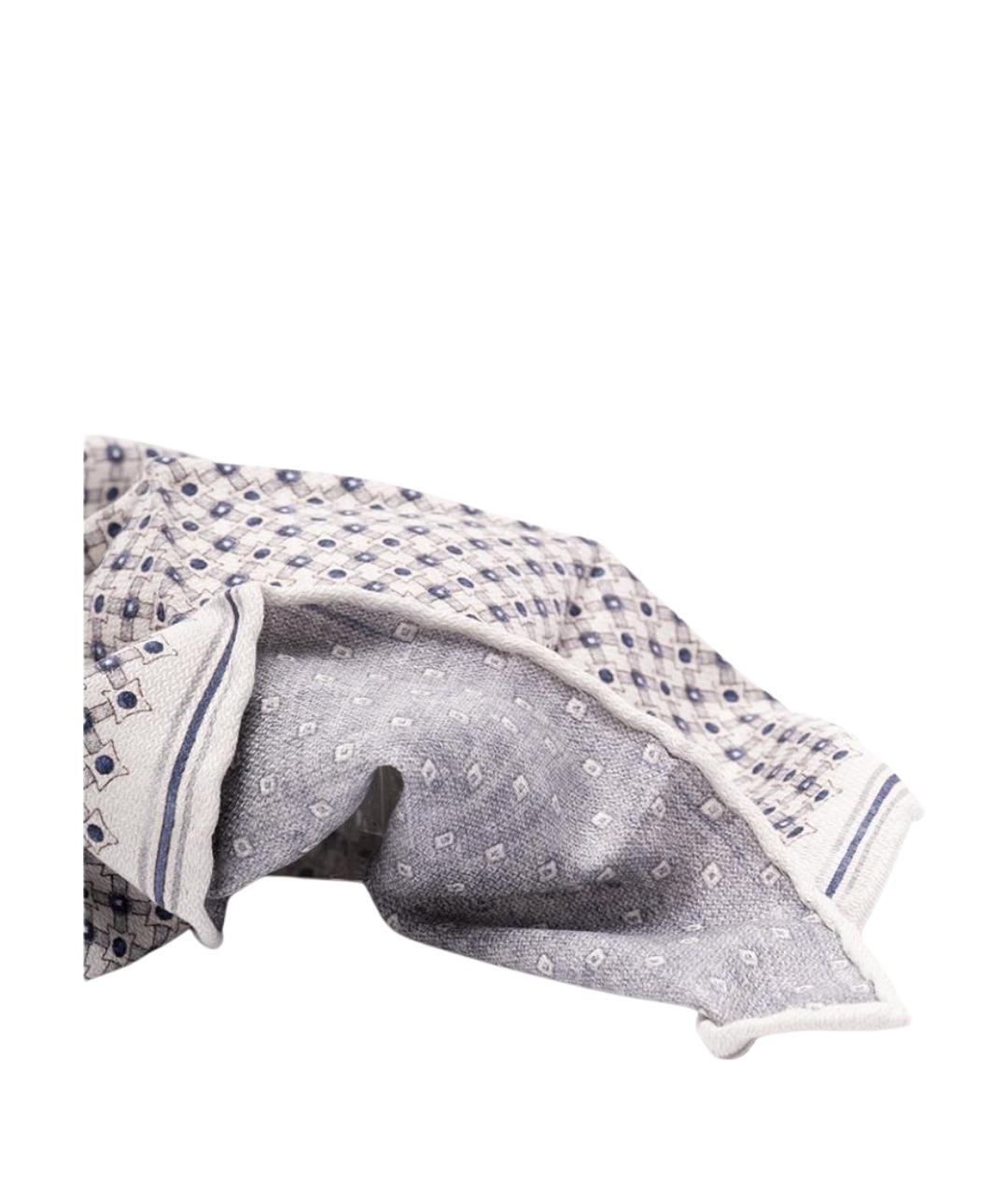 BRUNELLO CUCINELLI Мульти шелковый шарф, фото 3