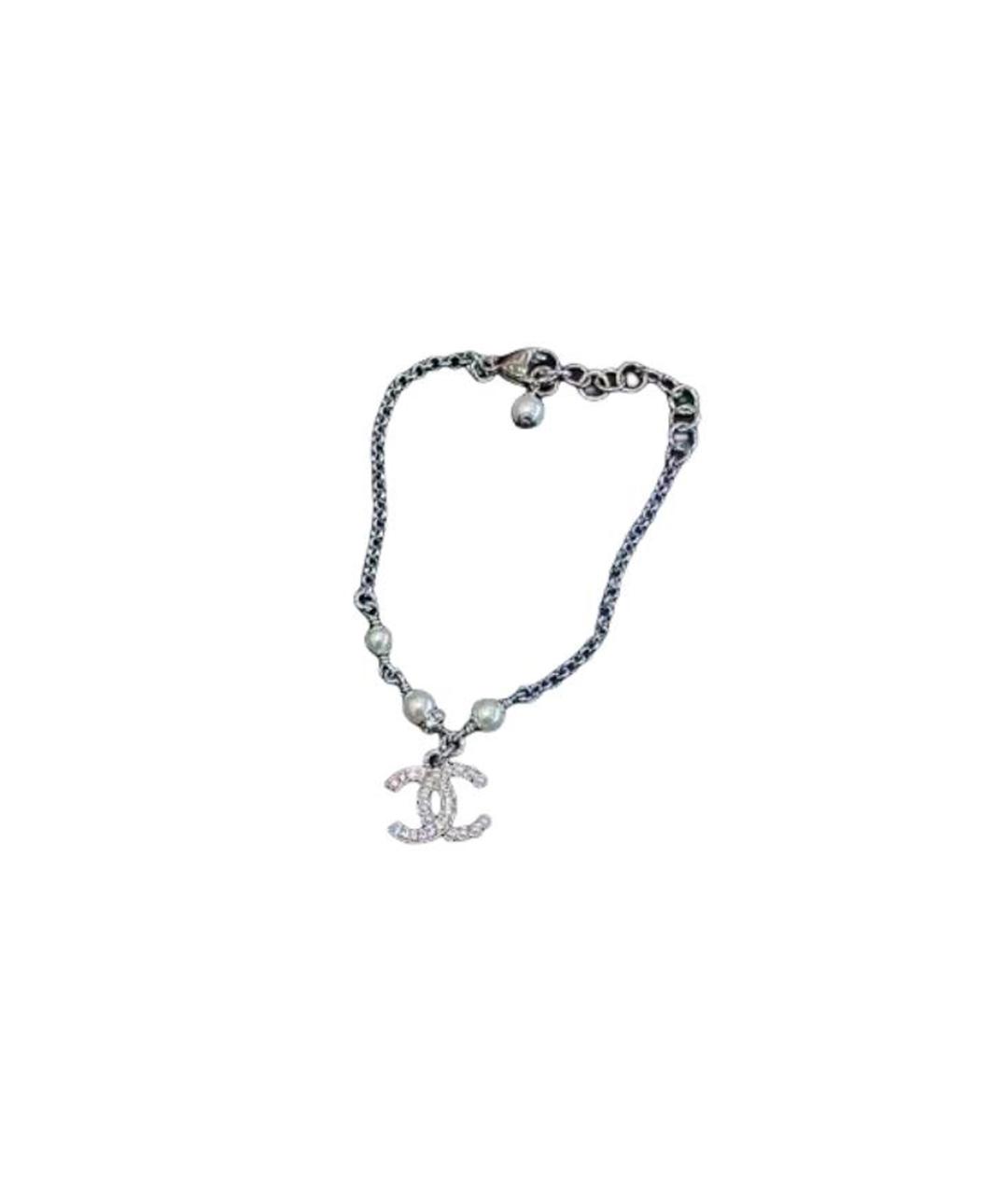 CHANEL Металлический браслет, фото 1