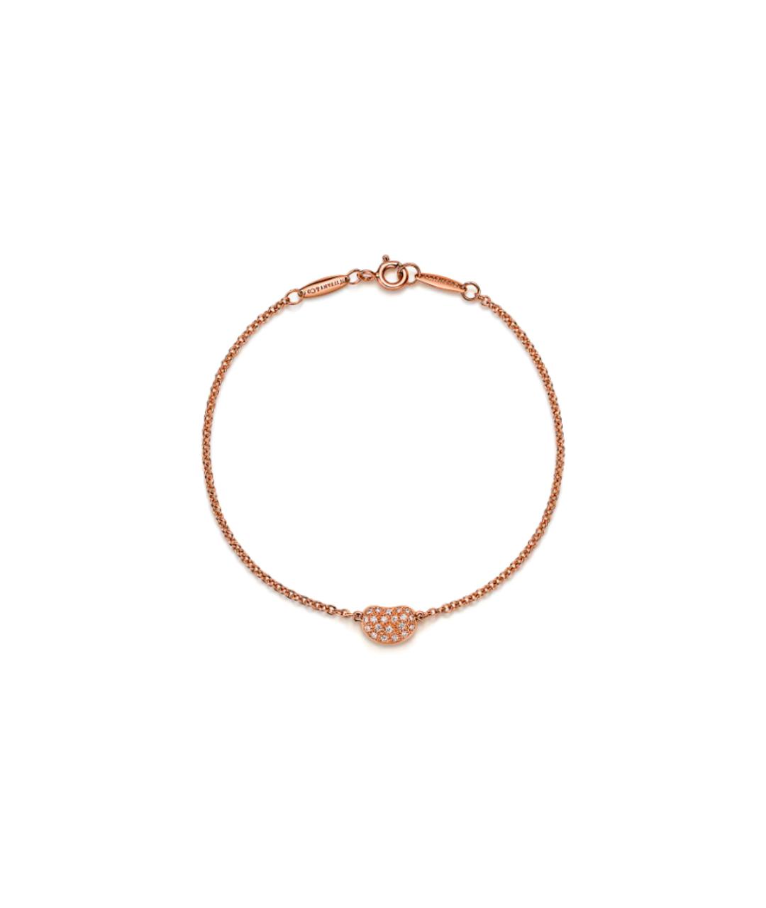 TIFFANY&CO Золотой браслет из розового золота, фото 3