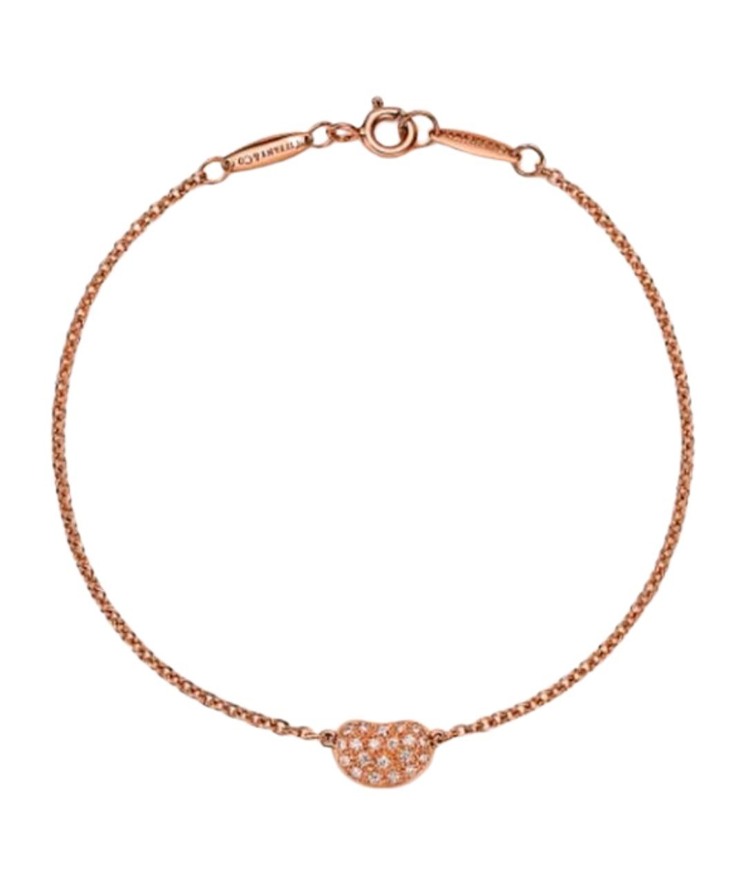 TIFFANY&CO Золотой браслет из розового золота, фото 1