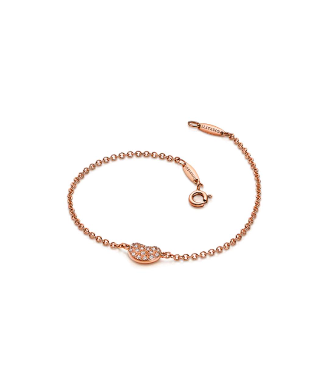 TIFFANY&CO Золотой браслет из розового золота, фото 2