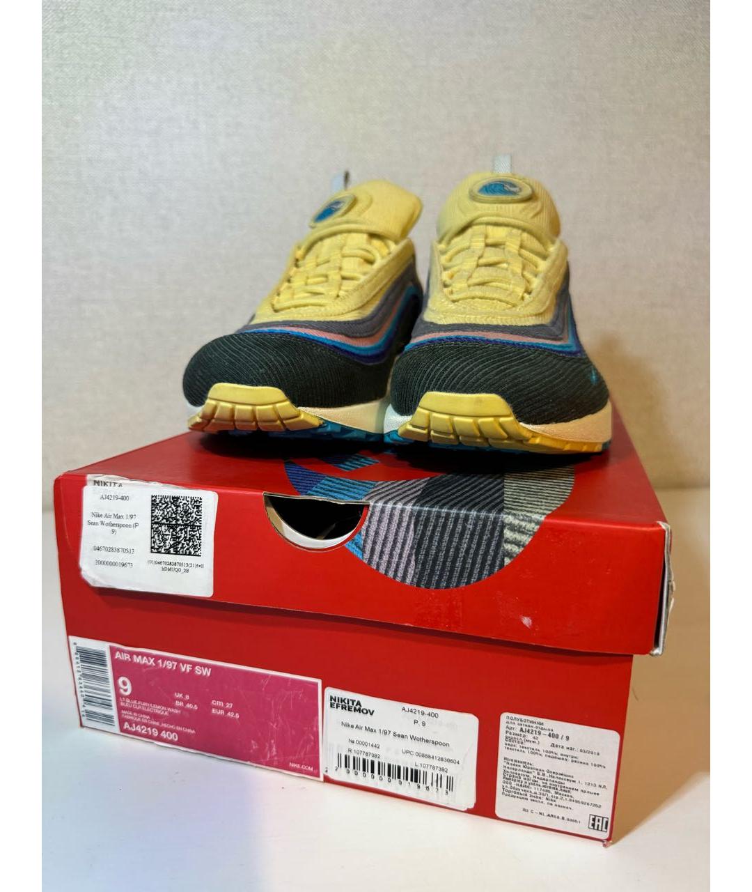 NIKE Мульти низкие кроссовки / кеды, фото 6