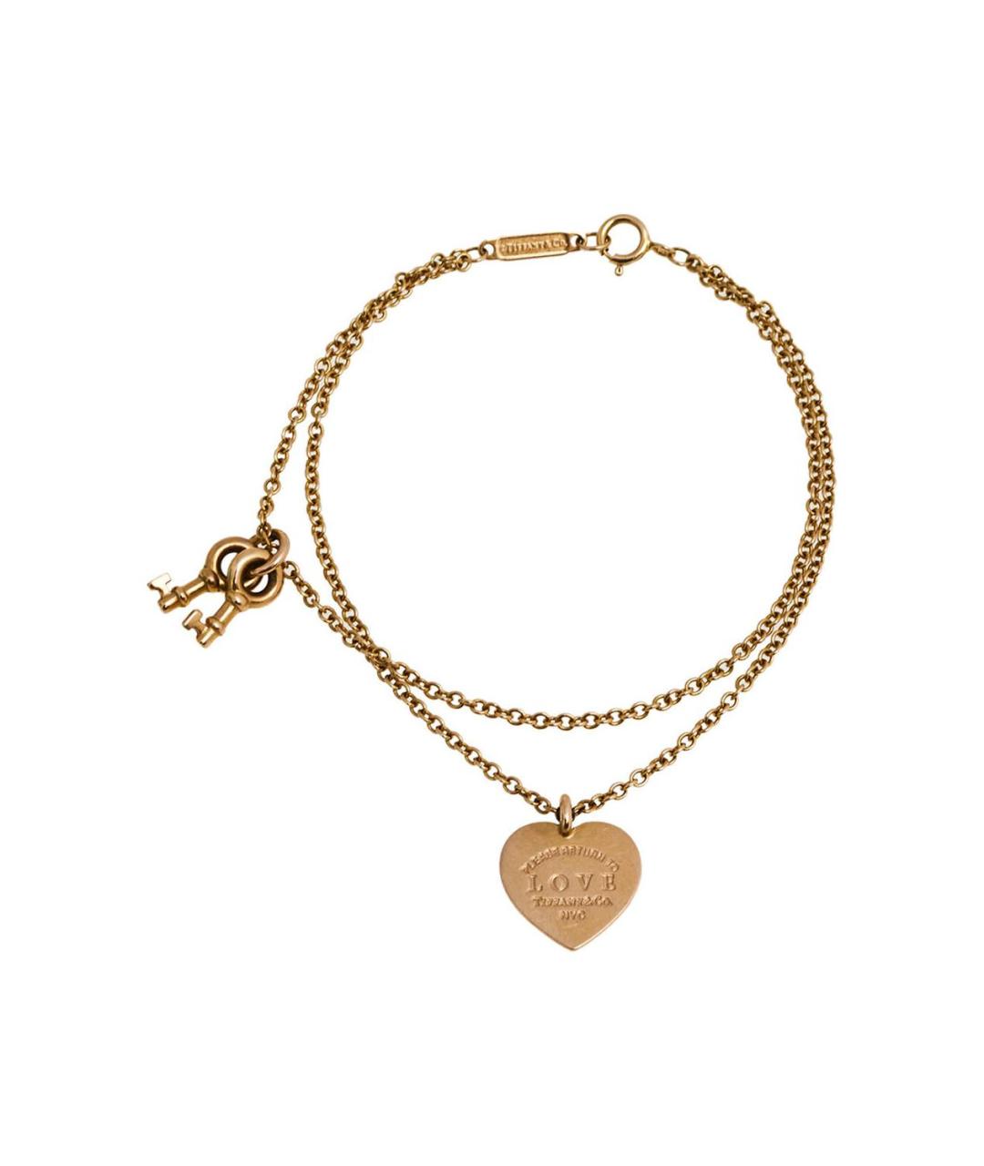 TIFFANY&CO Золотой браслет из розового золота, фото 2