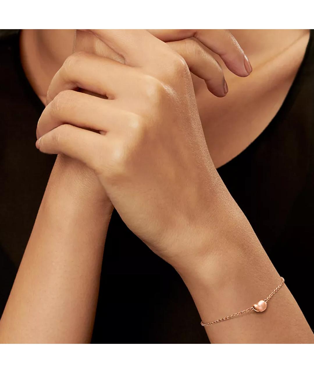 TIFFANY&CO Золотой браслет из розового золота, фото 3