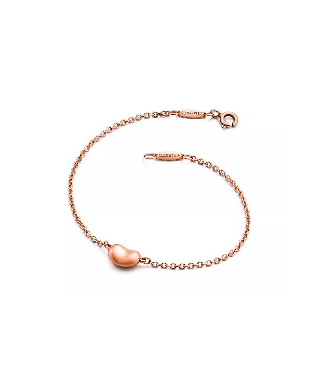 TIFFANY&CO Золотой браслет из розового золота, фото 2