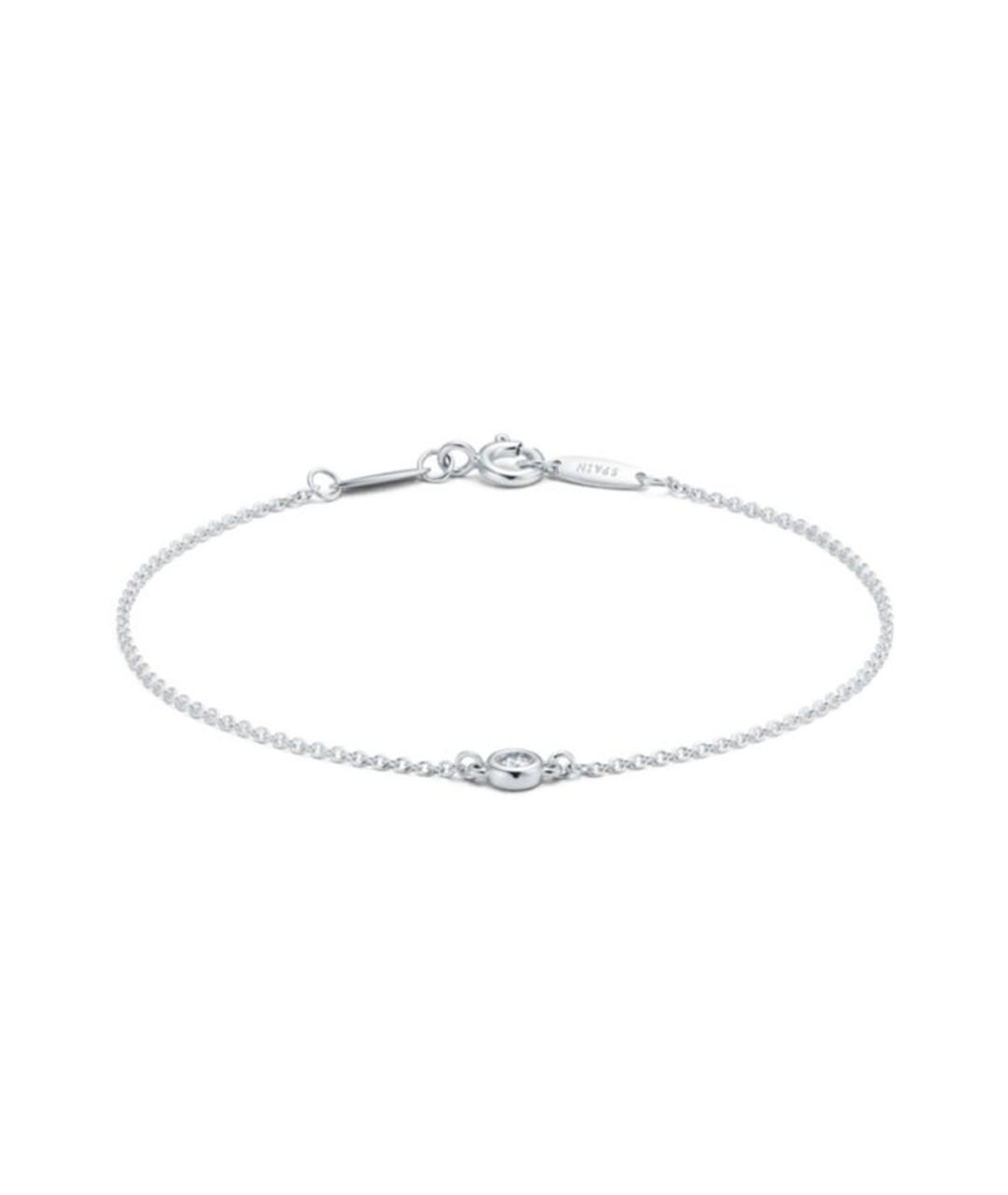 TIFFANY&CO Серебрянный серебряный браслет, фото 2
