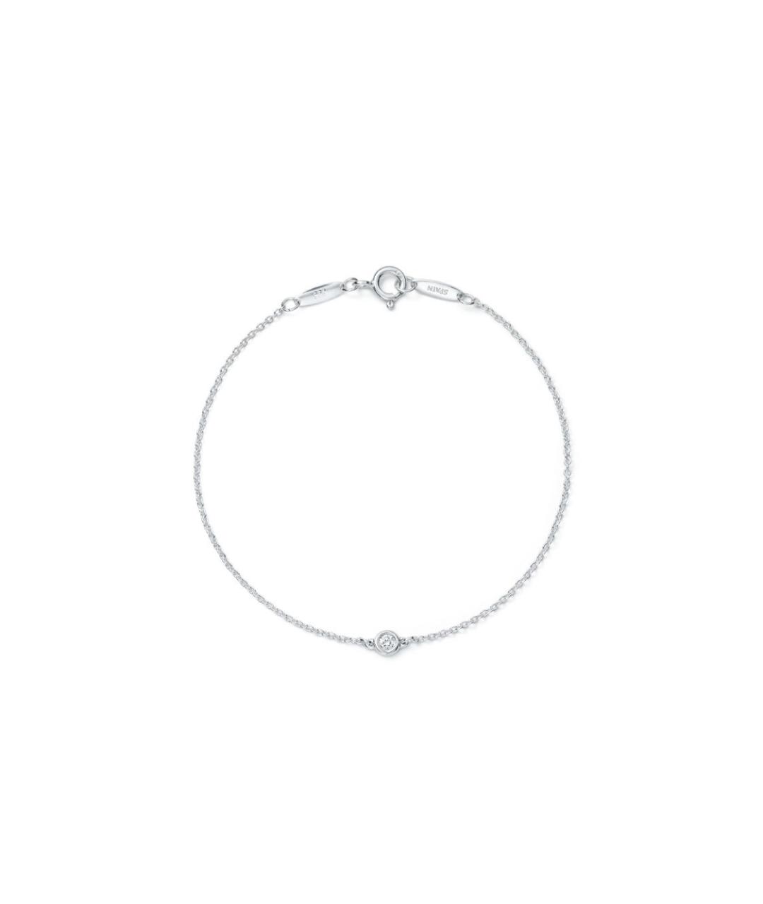 TIFFANY&CO Серебрянный серебряный браслет, фото 1
