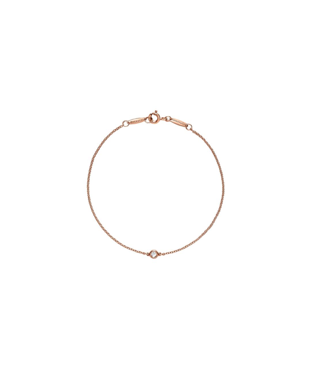 TIFFANY&CO Золотой браслет из розового золота, фото 1