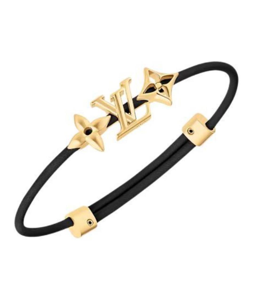 LOUIS VUITTON Черный браслет, фото 2