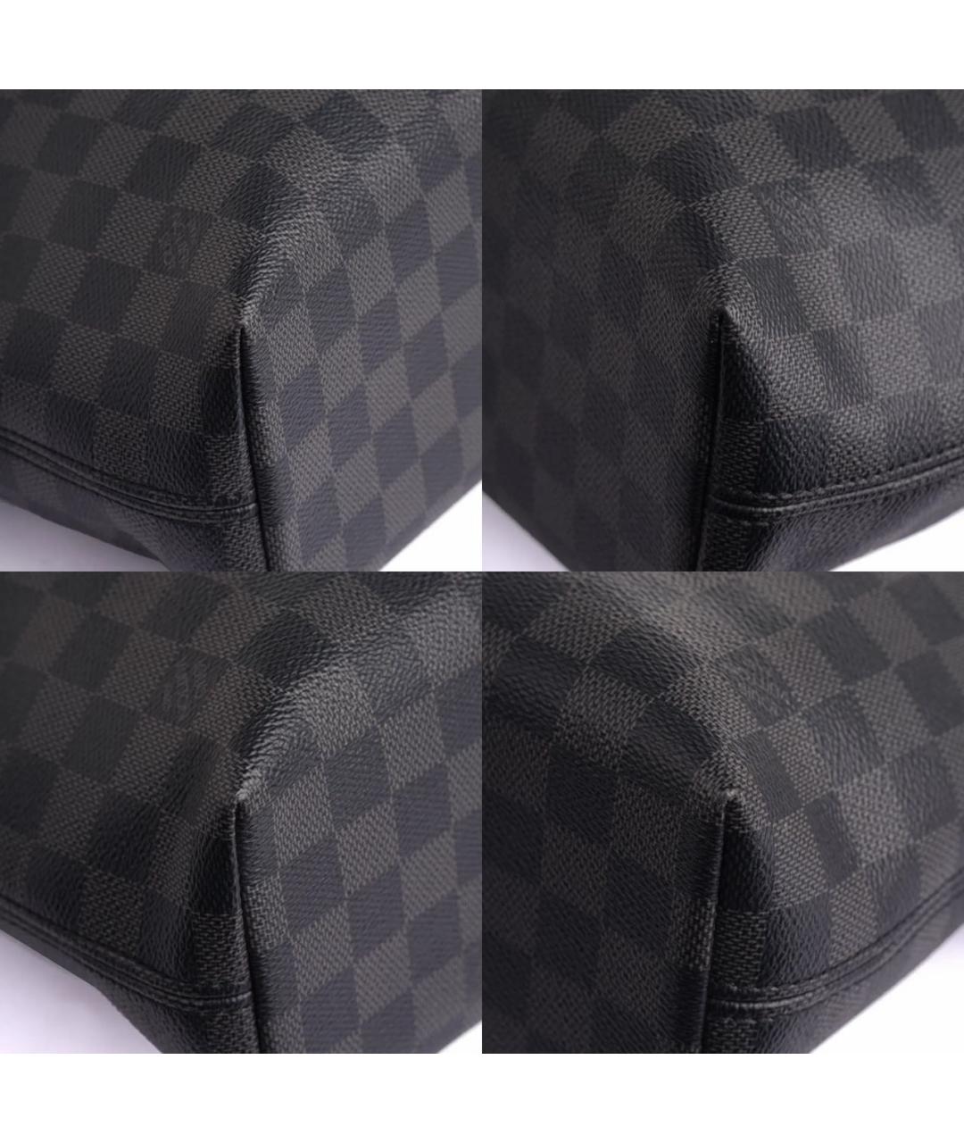 LOUIS VUITTON Антрацитовая сумка на плечо, фото 8