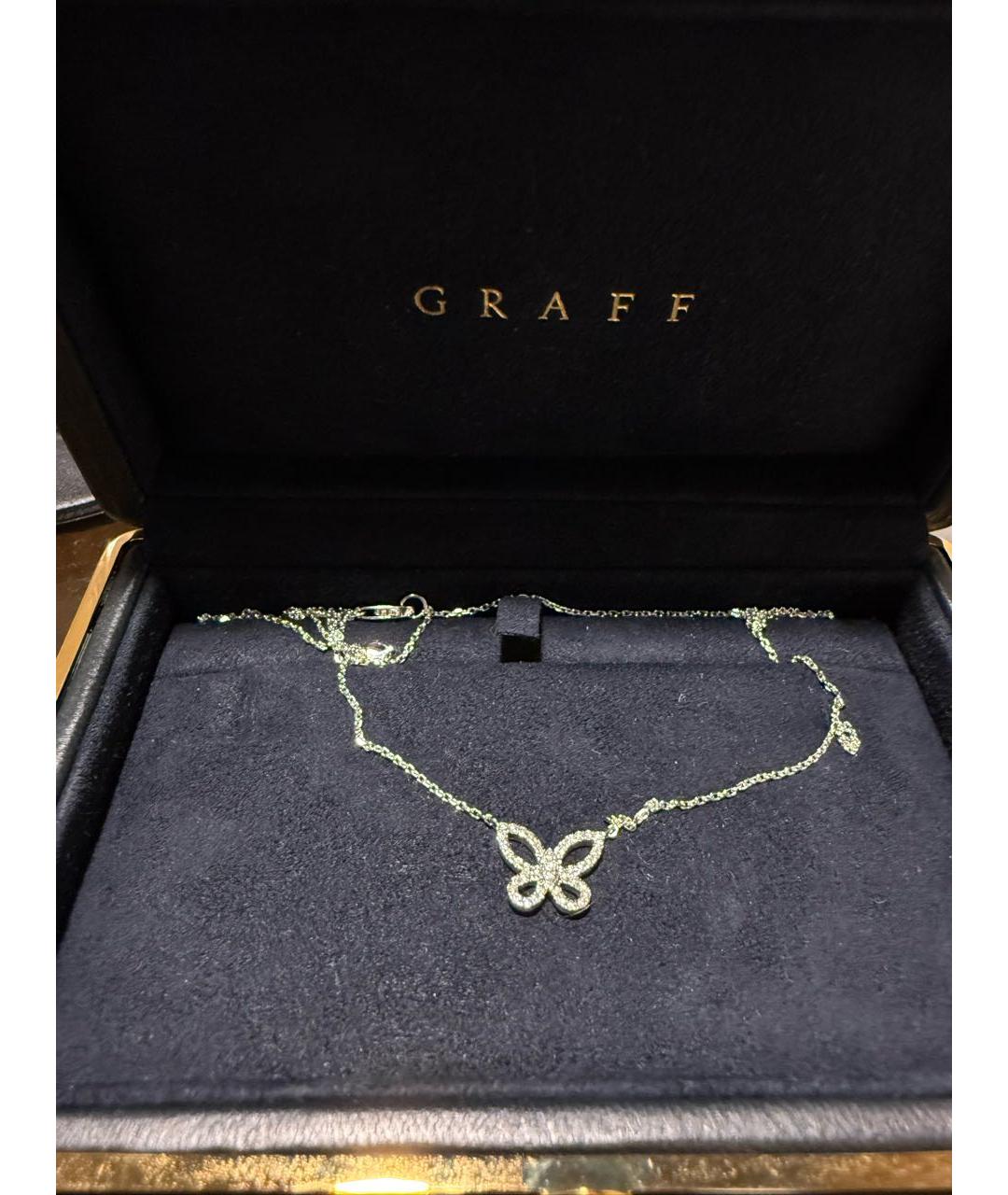 GRAFF Колье из белого золота, фото 2