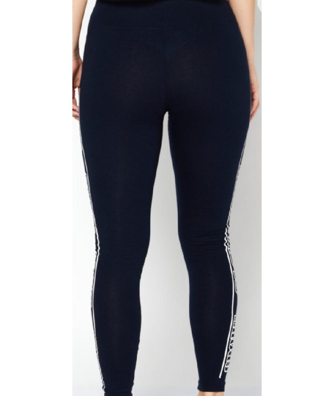 PHILIPP PLEIN Черные хлопко-эластановые капри, фото 2