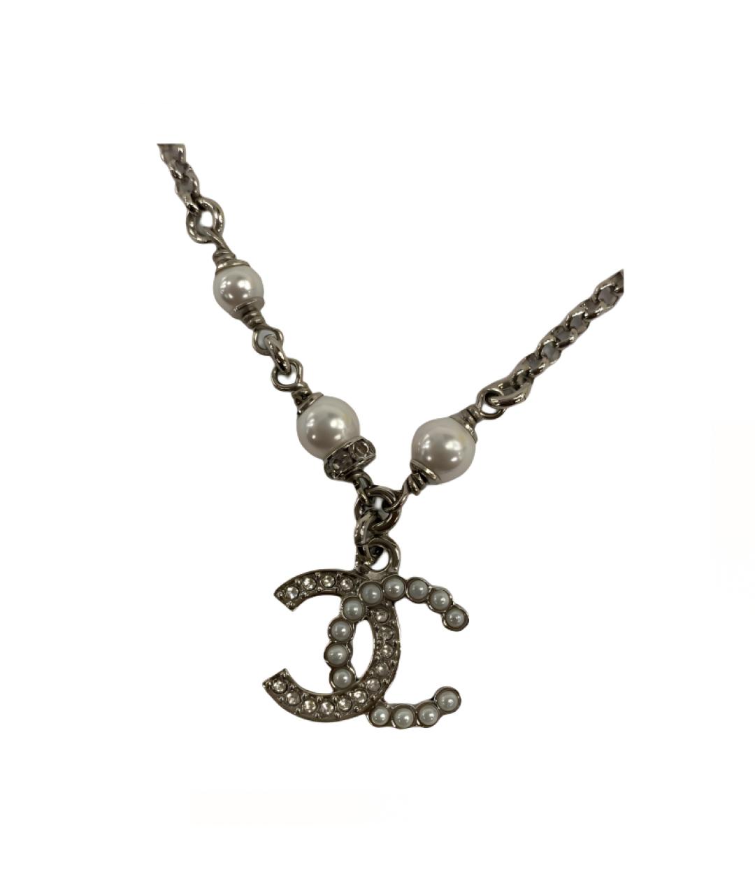 CHANEL Серебрянный браслет, фото 2